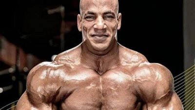 بعد تتويجه ببطولة العالم لكمال الأجسام ..كم ينفق ”رامي السبيعي”على عضلاته شهريا؟