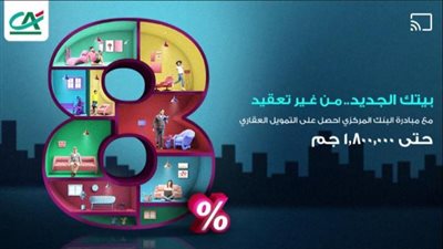بفائدة مدعمة.. البنك المركزي يطرح مبادرة جديده للتمويل العقاري