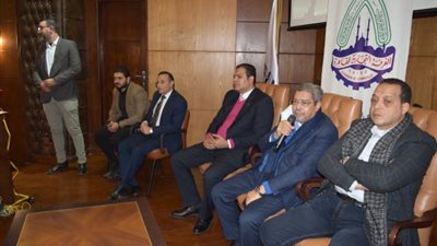 إبراهيم العربي: تنفيذ منظومة تطوير بالغرف التجارية تتناسب مع رؤية مصر 2030