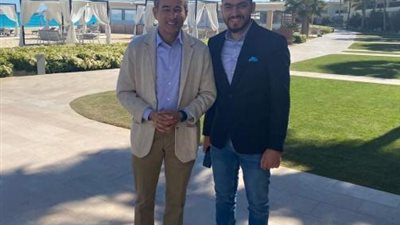 إعمار مصر تكرم ”السحرتي” وتشيد بمواجهته لتحديات كورونا علي سوق العقارات
