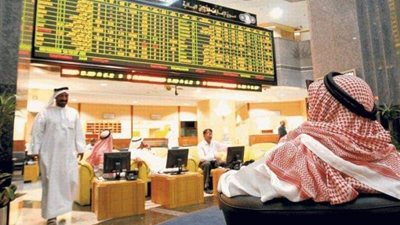 ارتفاع 179 سهما في البورصة السعودية