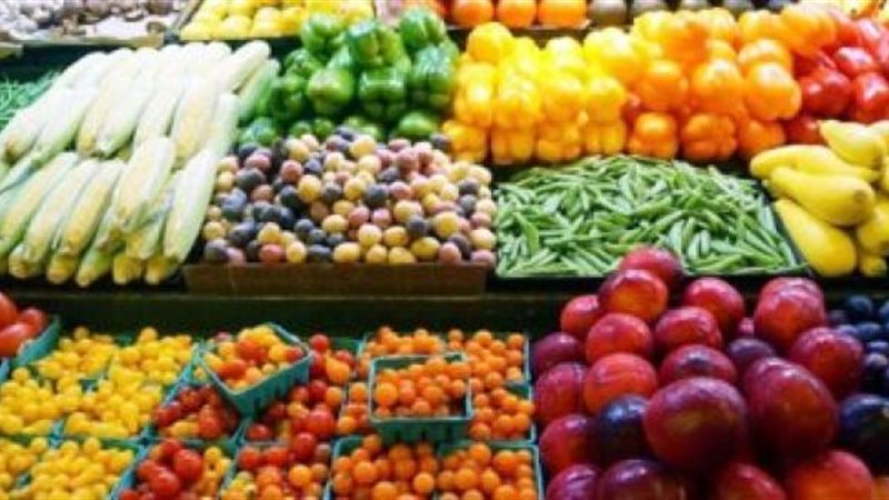 اسعار الفاكهه والخضروات