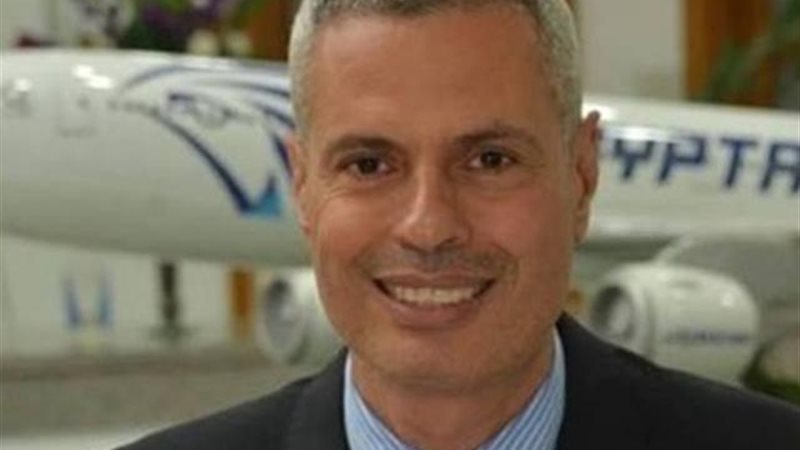 رئيس مصر للطيران
