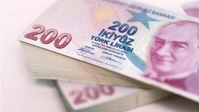 هبوط الليرة التركية مع صعود عوائد السندات الأمريكية