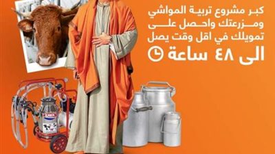 خلال 48 ساعة .. أحصل على قرض تمويل مشروعات الماشية من بنك الإسكندرية