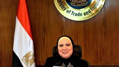 وزيرة التجارة: انتهاء أزمة الصادرات المصرية في أوغندا