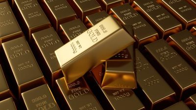 ارتفاع أسعار الذهب أمام المعادن الأخري