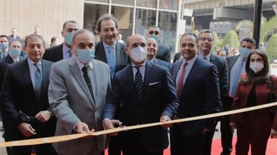 بنك القاهرة يفتتح فرعه الـ242 بمبنى مؤسسة الأهرام بشارع الجلاء