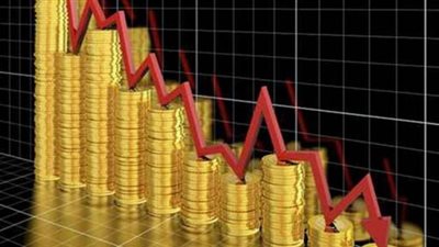 عالميا.. انخفاض أسعار الذهب لأدني مستوي في أسبوع