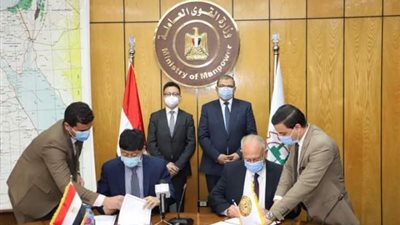 وزارة القوى العاملة توقع مذكرة تفاهم مع هواوي لتدعيم رؤية مصر للتحول الرقمي