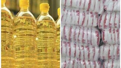 ضخ 5000 طن سكر و4 آلاف «زيت» لمنافذ صرف السلع التموينية يوميًا