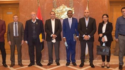 غرفة القاهرة تبحث مع سفارة سريلانكا سبل زيادة التبادل التجاري المشترك