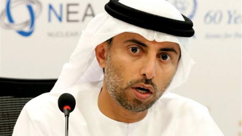 وزير الطاقة الاماراتى