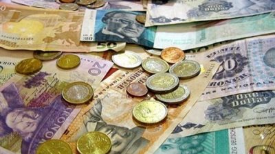 تراجع أسعار  الدولار والدرهم الإماراتي فى البنوك المصرية اليوم الأحد