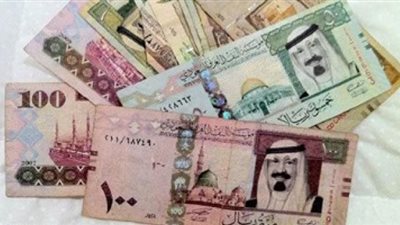 تراجع سعر صرف الريال السعودي أمام الجنيه اليوم الأحد