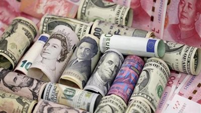 ارتفاع أسعار العملات الأجنبيه مقابل الجنيه اليوم