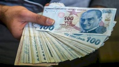 تراجع الليرة التركية خلال تعاملات اليوم