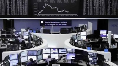 الأسهم الأوروبية تصعد اليوم الإاثنين