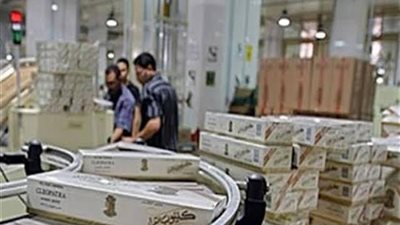 الشرقية للدخان تعلن عملية بيع جديدة فى البورصة بقيمة6.3مليون جنيه