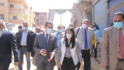 المشاط والعمل الدولية تتفقدان «روابط» لتنمية سلاسل القيمة في قطاع الألبان بالغربية