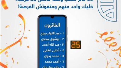 اكسب موبايل هواوي من مسابقة المحفظة الذكية لبنك CIB
