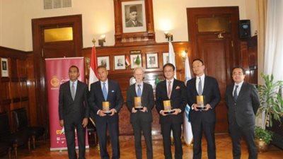 توقيع اتفاقية تمويل بين جايكا وسوميتومو ميتسوي وبنك مصر لدعم المشروعات الصغيرة