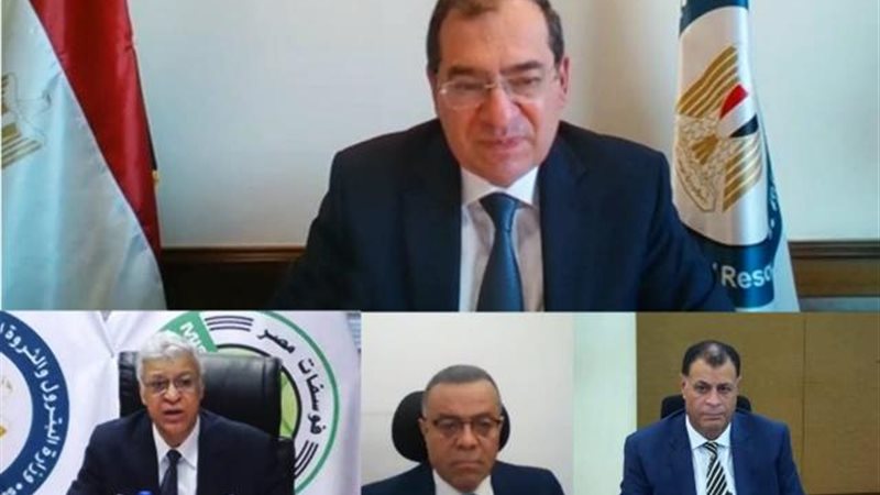 وزير البترول