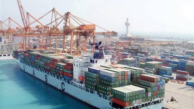 3.2 مليار جنيه ضرائب ورسوم جمارك السويس في مارس الماضي