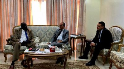 وفد من التجارة والصناعة يجري مباحثات مكثفة مع كبار المسؤولين بحكومة جنوب السودان