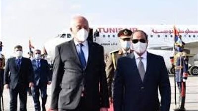 السيسي يستقبل رئيس شركة إيني الإيطالية للطاقة