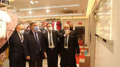 وزير قطاع الأعمال العام يفتتح المرحلة الثانية لتطوير فـرع جاتينيو بتكلفة 30 مليون جنيه