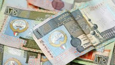 أسعار الدينار الكويتي مقابل الجنيه المصري اليوم الأربعاء 12-5-2021