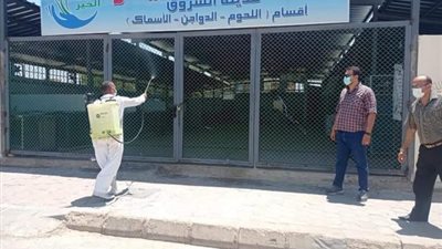 رئيس جهاز الشروق: غداً.. استئناف تشغيل أسواق منافذ الخير