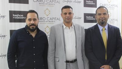 ”كايرو كابيتال” تتعاقد مع ”تكنو فيجن” لتقديم خدمات تسويقية تكنولوجية بمشروع ”ليك ويست”