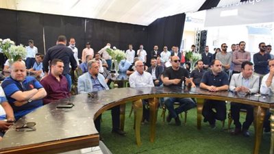 محافظ بورسعيد ولجنة محلية النواب يشيدون بأعمال تطوير ”نيو بلان” لمشروعي ”إيكلا” و ” ساحة مصر”