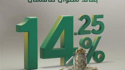 بعائد 14.25%..مزايا الشهادة الثلاثية من البنك العربي الإفريقي الدولي