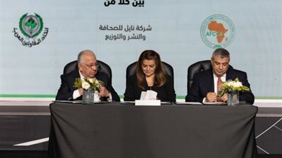 ”نايل للصحافة”توقع بروتوكول لإطلاق أول منصة إعلامية متخصصة للتشييد والبناء