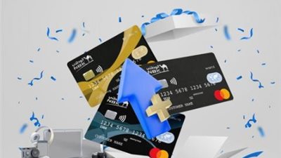 ببطاقات ماستركارد بنك NBK الائتمانية.. زود نقاطك عند الشراء من أي مكان