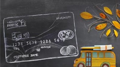 قسط مصاريف المدراس والجامعات على 6 أشهر بدون فوائد ببطاقات بنك الكويت الوطني الائتمانية