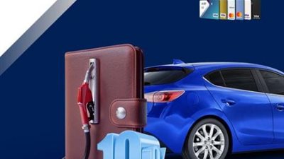 10% كاش باك على البنزين في ”chillout” ببطاقات بنك QNB الائتمانية