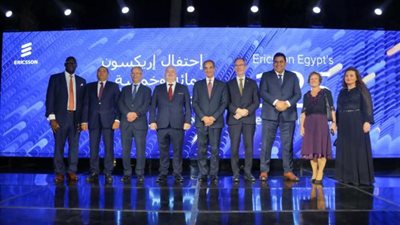 إريكسون تحتفل بـ 125 عاما من النجاح في مصر