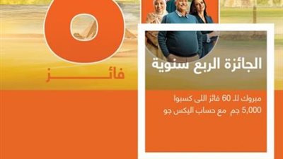 بنك الإسكندرية يعلن عن ال 60 فائز في السحب على حساب ”أليكس جو”