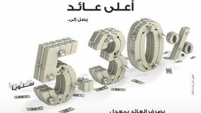 تعرف على مزايا شهادة الثبات الدولارية من بنك مصر بعائد يصل إلى 5.30%