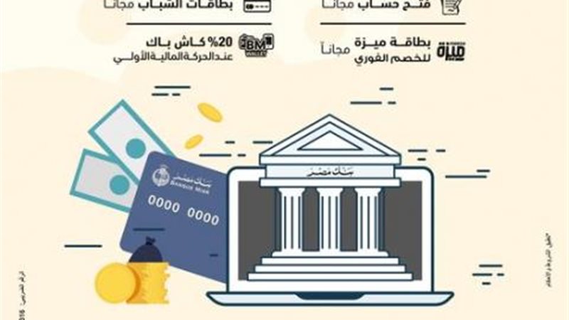 عروض بنك مصر في اليوم