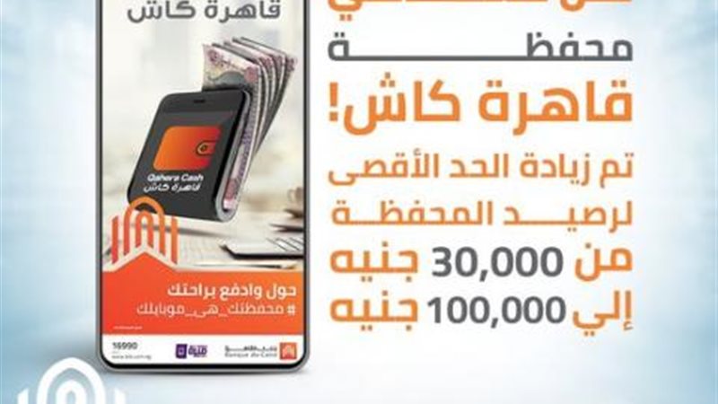 محفظة قاهرة كاش