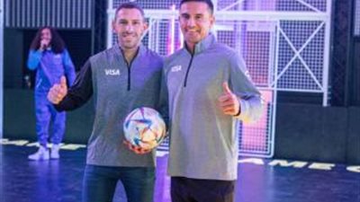 Visa تعزز تجارب دفع مبتكرة في المنشآت والملاعب التي ستستضيف بطولة كأس العالم FIFA قطر 2022