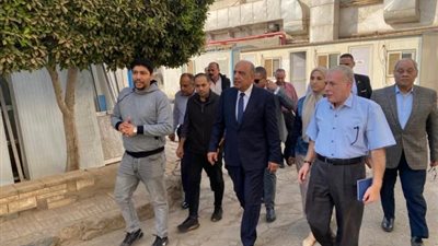 في جولة مفاجئة.. وزير قطاع الأعمال العام يتفقد شركتي الدلتا للصلب والعربية للأدوية