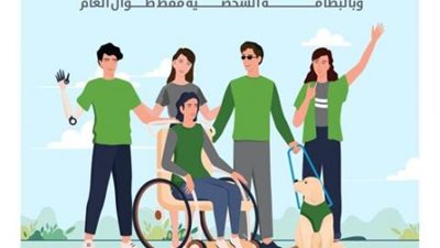 بنك التعمير والإسكان يتيح المنتجات بدون مصاريف خلال فعاليات اليوم العالمي لذوي الهمم