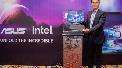 ASUS تكشف عن أحدث منتجاتها ”Zenbook 17 Fold OLED”... أول كمبيوتر محمول قابل للطي