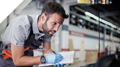قسط  صيانة السيارة على 3 أشهر بدون فوائد ببطاقات بنك QNB الائتمانية